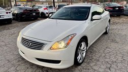 2010 Infiniti G37 Coupe x