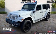 2022 Jeep Wrangler Unlimited Sahara 4xe