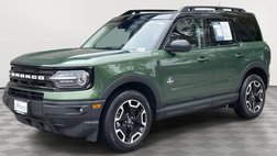 2024 Ford Bronco Sport Outer Banks