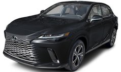2026 Lexus RX 350 F SPORT Design
