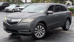 2015 Acura MDX SH-AWD w/Tech