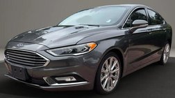 2017 Ford Fusion Platinum