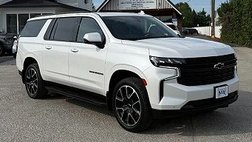 2022 Chevrolet Suburban Shield RST