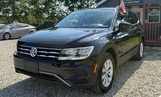2019 Volkswagen Tiguan S 4Motion