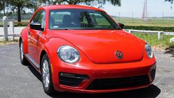 2018 Volkswagen Beetle 2.0T S