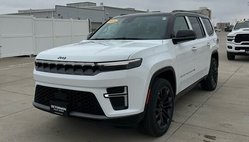 2026 Jeep Grand Wagoneer Summit Obsidian