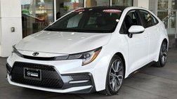 2022 Toyota Corolla XSE