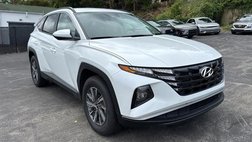 2024 Hyundai Tucson Hybrid Blue