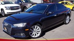 2017 Audi A4 2.0T Premium