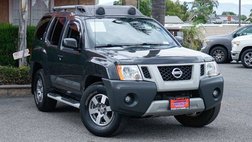 2012 Nissan Xterra PRO-4X