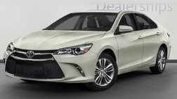 2016 Toyota Camry XSE