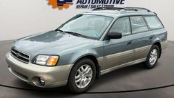 2002 Subaru Outback Base