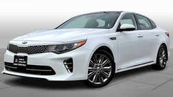 2017 Kia Optima SXL Turbo