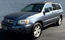 2006 Toyota Highlander Hybrid Limited