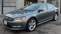 2012 Volkswagen Passat V6 SEL Premium