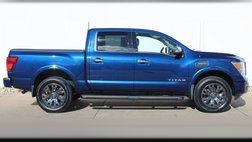 2017 Nissan Titan Platinum Reserve