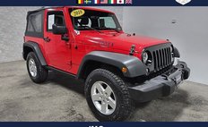 2018 Jeep Wrangler JK Willys Wheeler