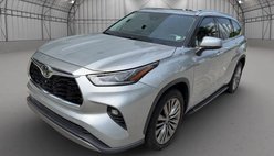 2022 Toyota Highlander Platinum