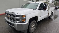 2017 Chevrolet Silverado 2500HD Work Truck
