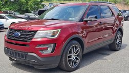 2017 Ford Explorer Sport
