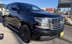 2020 Chevrolet Tahoe Police