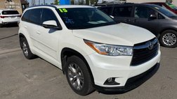 2015 Toyota Highlander XLE