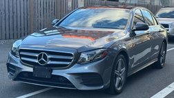 2018 Mercedes-Benz E-Class E 400 4MATIC