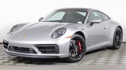 2022 Porsche 911 Carrera 4 GTS