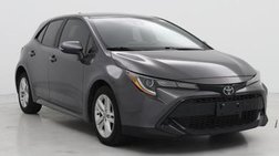 2021 Toyota Corolla Hatchback SE