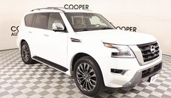 2023 Nissan Armada Platinum