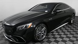 2020 Mercedes-Benz S-Class AMG S 63