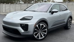 2024 Porsche Macan 4 Electric