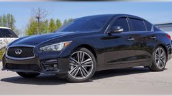 2017 Infiniti Q50 2.0T Sport