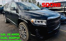2022 GMC Acadia Denali
