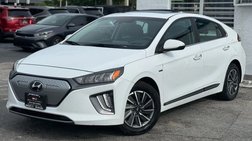 2020 Hyundai Ioniq Electric Limited