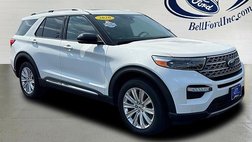 2020 Ford Explorer Hybrid Limited