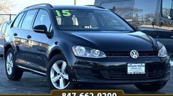 2015 Volkswagen Golf SportWagen TDI S