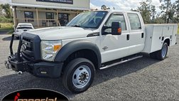 2012 Ford Crew Cab 4WD DRW