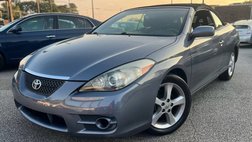2007 Toyota Camry Solara SLE V6