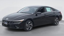 2025 Hyundai Elantra Hybrid Limited