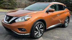 2016 Nissan Murano Platinum