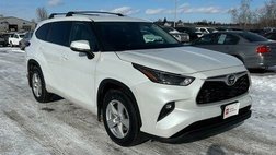 2022 Toyota Highlander LE