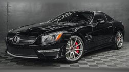 2015 Mercedes-Benz SL-Class SL 63 AMG