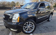 2011 Cadillac Escalade Luxury