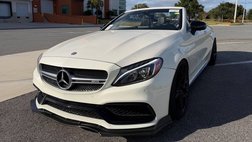 2017 Mercedes-Benz C-Class AMG C 63 S