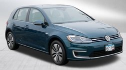2017 Volkswagen e-Golf SEL Premium