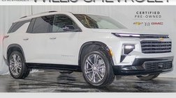 2025 Chevrolet Traverse High Country