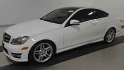 2015 Mercedes-Benz C-Class C 350 4MATIC
