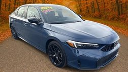 2025 Honda Civic Hybrid Sport