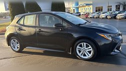 2019 Toyota Corolla Hatchback SE